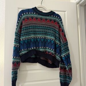 McGregor Multicolor Geometric Women's Sweater
